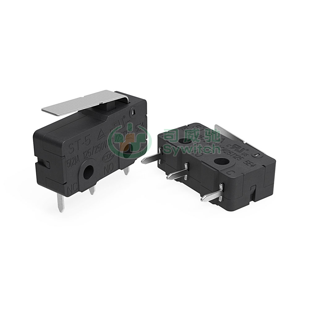 SPDT-Micro-Switch-PCB-Terminal-Flat-actuators-5A-2