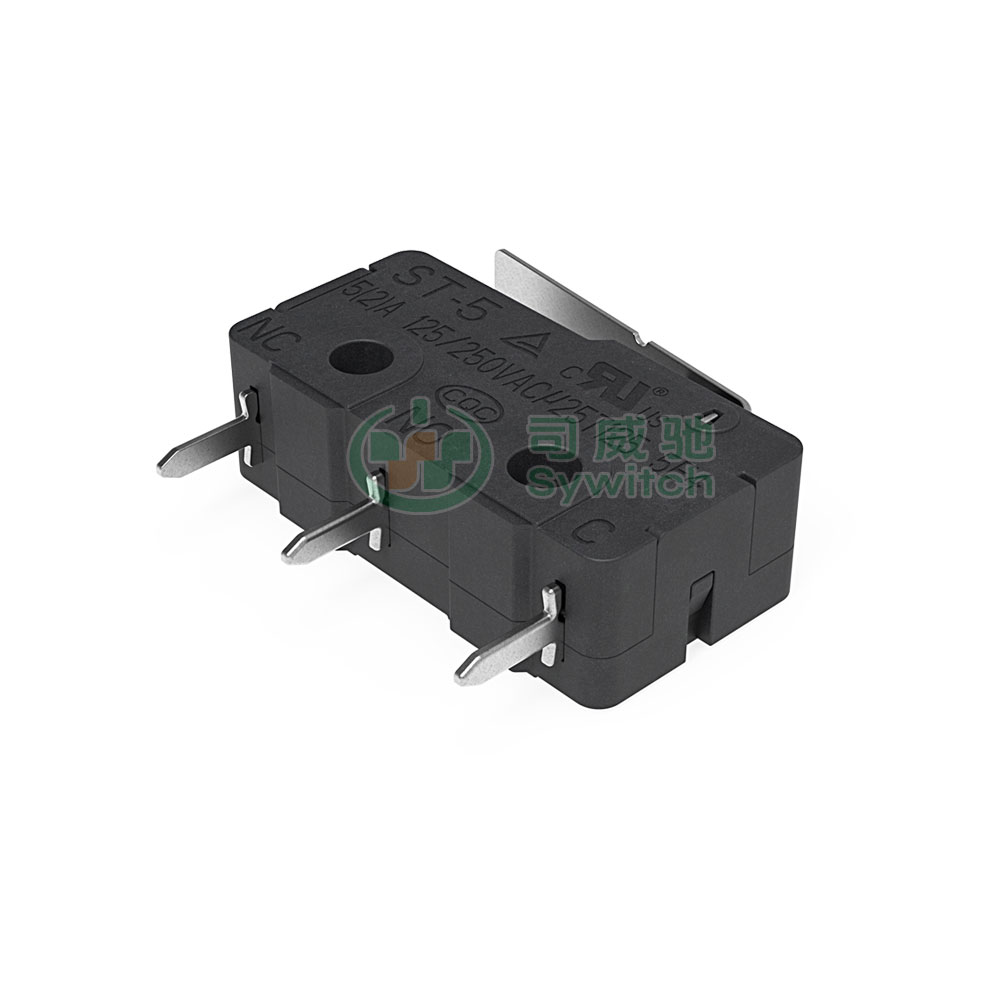 SPDT-Micro-Switch-PCB-Terminal-Flat-actuators-5A-3