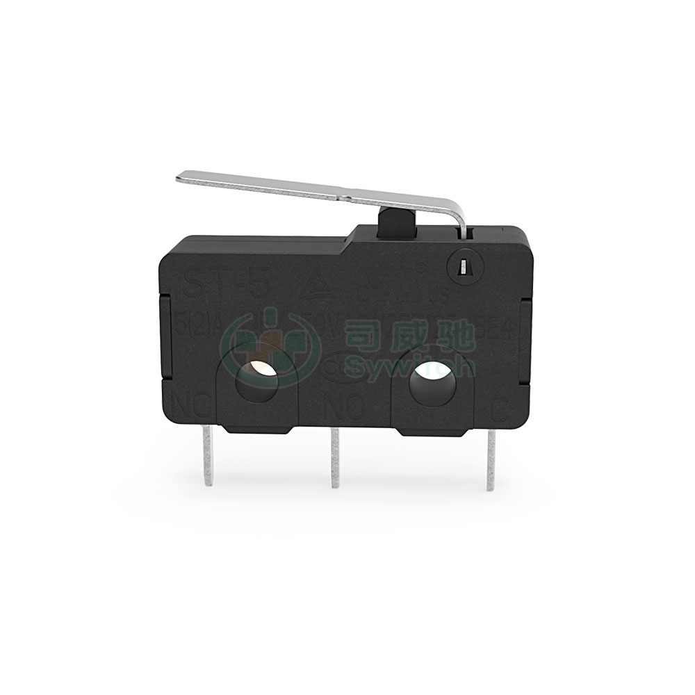 SPDT-Micro-Switch-PCB-Terminal-Flat-actuators-5A-5